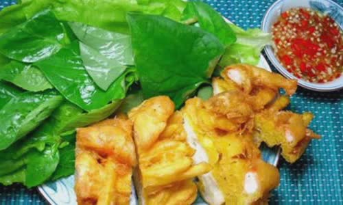 Cách Làm Bánh Mì Chiên Khoai Và Tôm Ăn Cực Ghiền