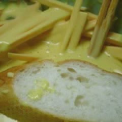 Cách Làm Bánh Mì Chiên Khoai Và Tôm Ăn Cực Ghiền