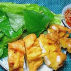 Cách Làm Bánh Mì Chiên Khoai Và Tôm Ăn Cực Ghiền