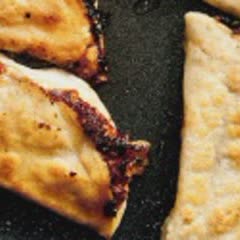 Cách làm Bánh mì chiên kim chi
