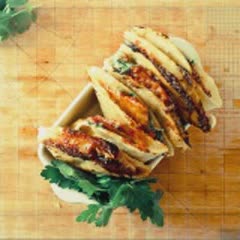 Cách làm Bánh mì chiên kim chi
