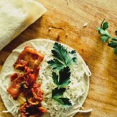 Cách làm Bánh mì chiên kim chi