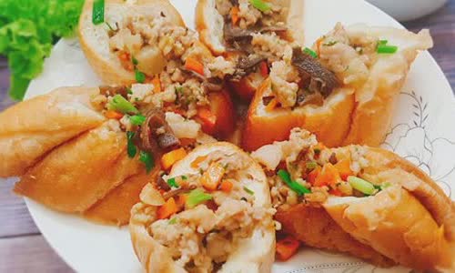 Cách làm Bánh Mì Hấp thơm ngon, hấp dẫn khó cưỡng