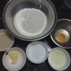 Cách làm bánh mì kem trứng muối
