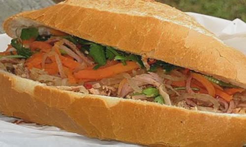 Cách làm bánh mì nhân bì