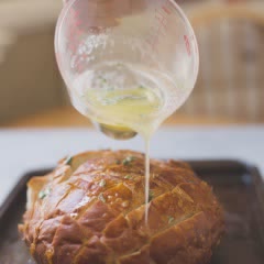 Cách làm Bánh mì nướng cải bó xôi và phô mai