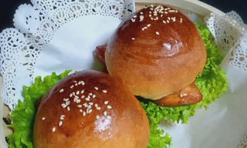 Cách làm bánh mì nướng mè trắng