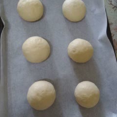 Cách làm bánh mì nướng mè trắng