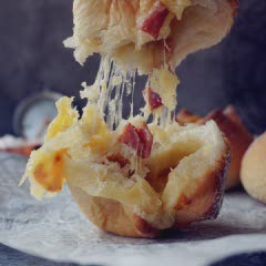 Cách làm Bánh mì nướng nhân phô mai