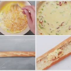 Cách Làm Bánh Mì Nướng Trứng Phô Mai Nhanh Gọn
