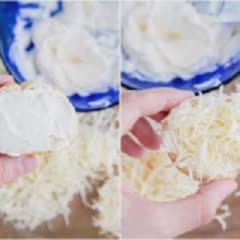 Cách làm Bánh mì phết sốt mayo phô mai