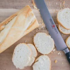 Cách làm Bánh mì phết sốt mayo phô mai