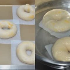 Cách làm bánh mì phô mai Bagel