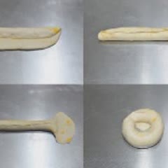Cách làm bánh mì phô mai Bagel