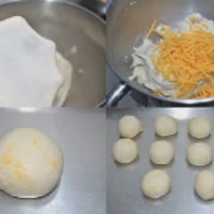 Cách làm bánh mì phô mai Bagel