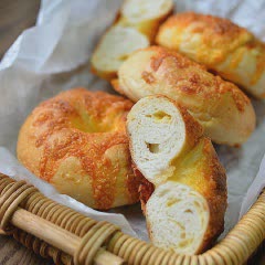 Cách làm bánh mì phô mai Bagel