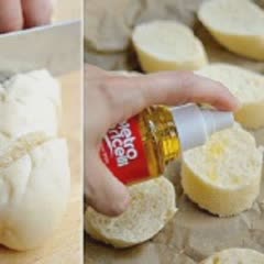 Cách làm Bánh mì phủ sốt Pesto