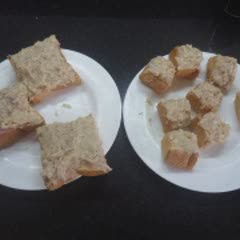 Bánh mì sandwich cá chiên