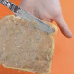 Cách làm bánh mì sandwich chiên mè