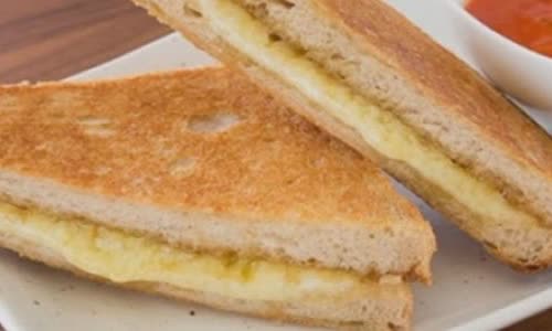 Cách Làm Bánh Mì Sandwich Kẹp Phô Mai Thơm Ngon