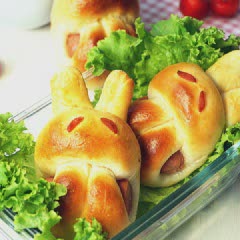 Cách Làm Bánh Mì Thỏ Ngon Miệng Hấp Dẫn Bé Yêu