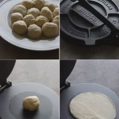 Cách làm Bánh mì Tortilla tỏi