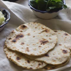 Cách làm Bánh mì Tortilla tỏi