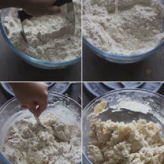 Cách làm Bánh mì Tortilla tỏi