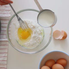Cách làm Bánh mì trứng kiểu Hàn Quốc