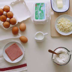 Cách làm Bánh mì trứng kiểu Hàn Quốc