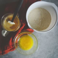 Cách làm Bánh muffin khoai lang