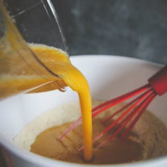 Cách làm Bánh muffin khoai lang