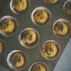 Cách làm Bánh muffin khoai lang