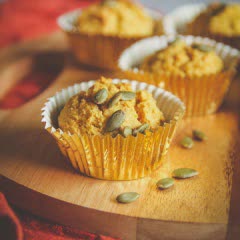 Cách làm Bánh muffin khoai lang