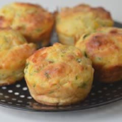 Cách Làm Bánh Muffin Rau Củ Thơm Ngon Bổ Dưỡng