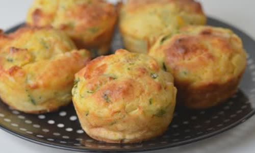 Cách Làm Bánh Muffin Rau Củ Thơm Ngon Bổ Dưỡng