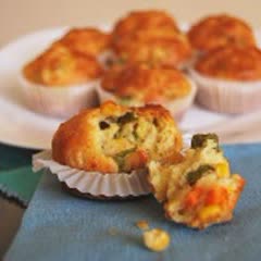Cách Làm Bánh Muffin Rau Củ Thơm Ngon Bổ Dưỡng