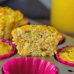 Cách làm Bánh muffin trứng diêm mạch