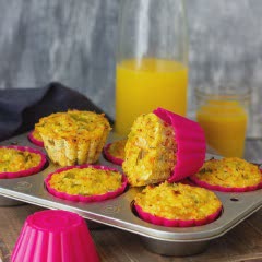 Cách làm Bánh muffin trứng diêm mạch