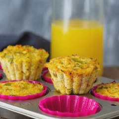 Cách làm Bánh muffin trứng diêm mạch