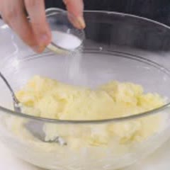 Cách làm bánh nấm nhồi khoai tây