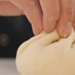 Cách làm Bánh nhân củ cải và thịt