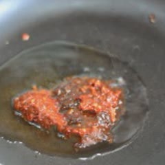 Cách làm bánh nướng phết sốt ớt đậu cay