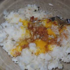 Cách làm Bánh pancake cơm