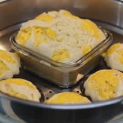 Cách làm bánh phô mai hấp