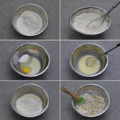 Cách làm bánh phô mai hấp