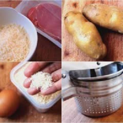 Cách làm bánh phô mai thịt chân giò