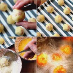 Cách làm bánh phô mai thịt chân giò