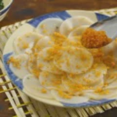 Cách làm bánh phồng tôm cháy