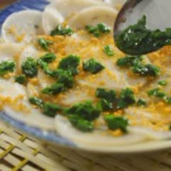 Cách làm bánh phồng tôm cháy